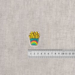 S ecusson fun - Frite