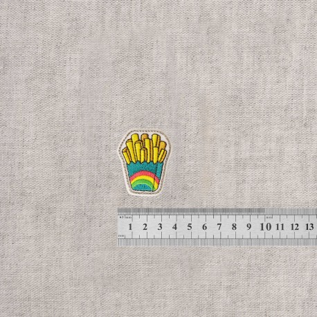 S ecusson fun - Frite
