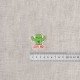 S ecusson fun - Cactus