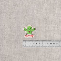 S ecusson fun - Cactus