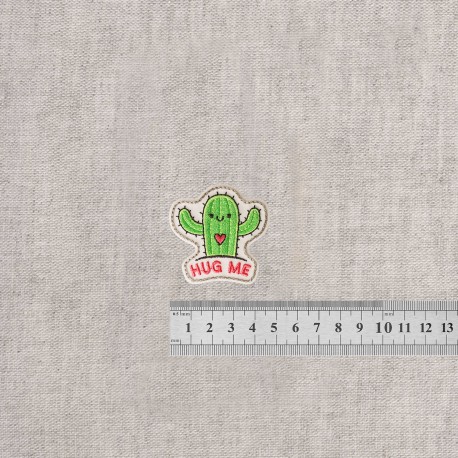 S ecusson fun - Cactus