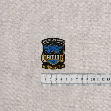 M ecusson gaming - Gaming