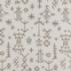 Tissu Jacquard Mescal Ethnique Beige