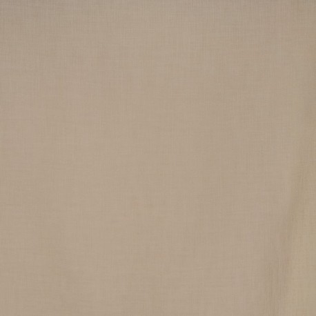 Tissu Etamine Alba Uni Naturel 