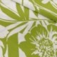 Tissu Rayonne Imprimée Feuille Vert 