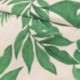 Tissu Rayonne Imprimée Feuillage Vert