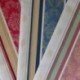 Tissu Jacquard Trianon Baroque Fleurs de Lys Bleu Royal 