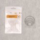 Boucles plastique 6mm