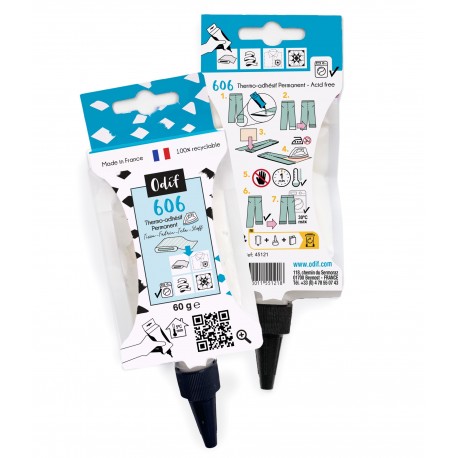 Odipocket 606 colle thermocollante sans couture