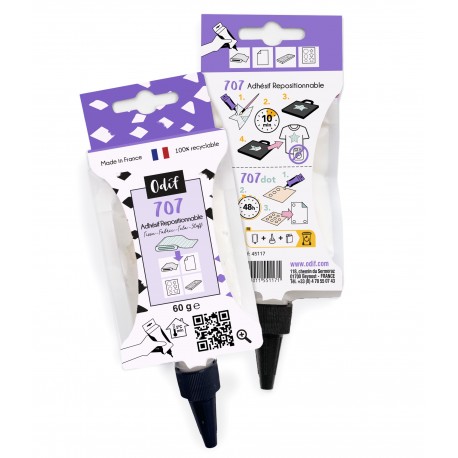 Odipocket 707 colle repositionnable - 60g