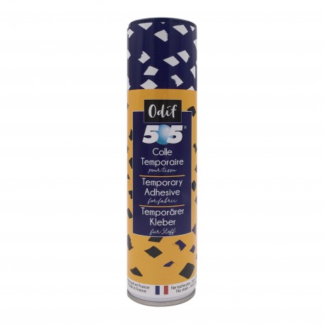 250 ml 505 colle temporaire tissus - spray