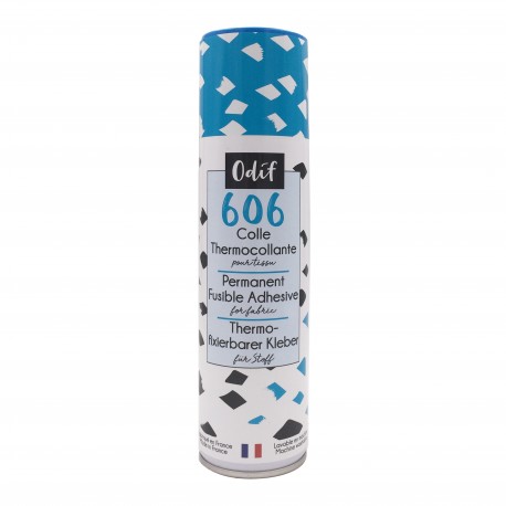606 colle thermo fixable tissu-spray 250 ml