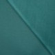 Tissu Chilly Velours Uni Petrole 