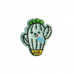Tout en paillettes - Cactus 5x4