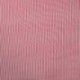 Tissu Coton Nylon Fine Rayure Rouge 