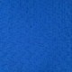 Tissu Coton Cloqué Uni Bleu Roi