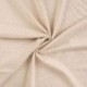 Tissu Viscose Lin Uni Strass Sable 