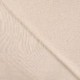 Tissu Viscose Lin Uni Strass Sable 