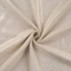 Tissu Viscose Lin Uni Foil Sable 