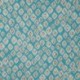 Tissu Viscose Chally Imprimé Losange Bleu
