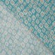 Tissu Viscose Chally Imprimé Losange Bleu