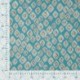 Tissu Viscose Chally Imprimé Losange Bleu