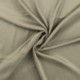Tissu Viscose Satin Uni Kaki