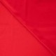 Tissu Viscose Satin Uni Rouge 