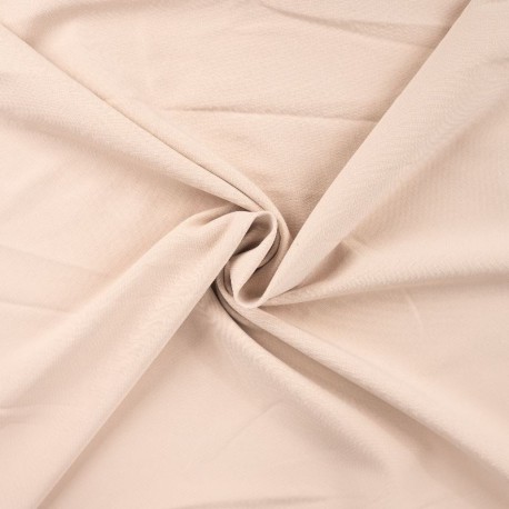 Tissu Polyester Lourd Elasthane Sable