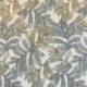 Tissu Jacquard Acanthys Feuillage Vert