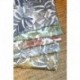 Tissu Jacquard Acanthys Feuillage Bleu