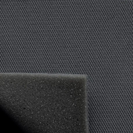 Tissu Protej Isolant Mousse Resille Gris