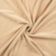 Tissu Eponge Jersey Pico Uni Champagne 