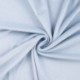 Tissu Chilly Velours Uni Bleu Ciel