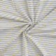 Tissu Jersey de Coton Imprimé Citron Jaune