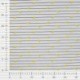 Tissu Jersey de Coton Imprimé Citron Jaune