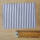 Tissu Polycoton Rayures Simples Bleu