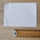 Tissu Polycoton Losanges Blanc