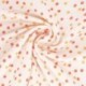 Tissu Double Gaze Imprimée Petits Pois