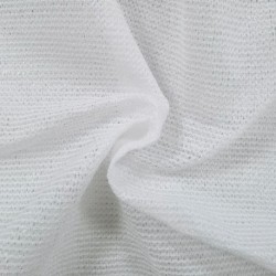 Tissu Toile Ombrage Légère Shado Blanc - Grande laize