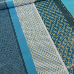 Tissu Toile Ciree Raillurie 