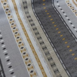 Tissu Toile Ciree Losangy 