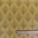 Tissu Toile Ciree Kalini Jaune 