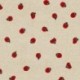 Tissu Toile Loneta Adalia Coccinelle