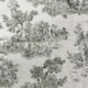 Tissu Gabrielle Toile de Jouy Kaki