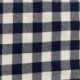 Tissu Celestin Carreaux Indigo 