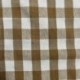 Tissu Celestin Carreaux Peanut 