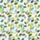 Tissu Enduit Peuplier Vert 