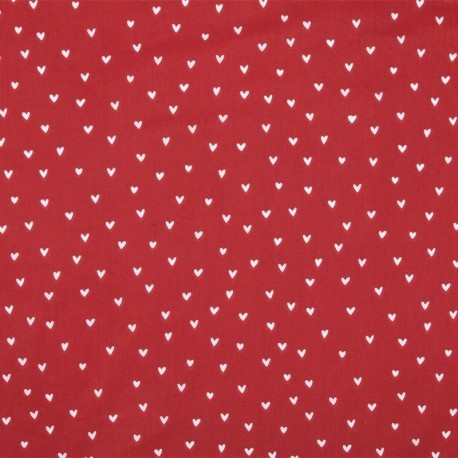 Tissu Enduit Tiamo Rouge 