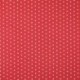 Tissu Enduit Tipois Rouge